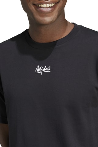 T-shirt regular Lounge Still - Noir