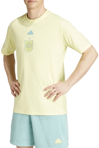 T-shirt Equipe d'Espagne de football - Jaune