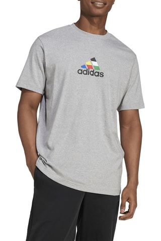 T-shirt regular House eo tiro - Gris chiné