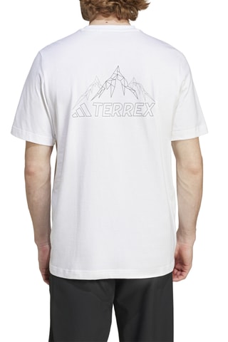 T-shirt regular Terrex - Blanc