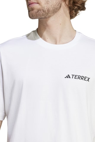 T-shirt regular Terrex - Blanc