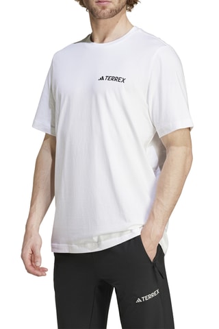 T-shirt regular Terrex - Blanc