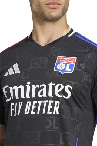 Maillot de football Olympique Lyonnais 24/25 - Noir