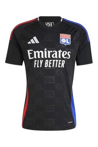 Maillot de football Olympique Lyonnais 24/25 - Noir