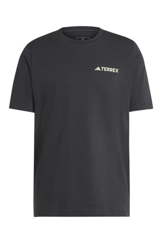 T-shirt loose Terrex - Noir