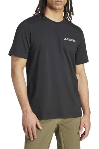 T-shirt loose Terrex - Noir