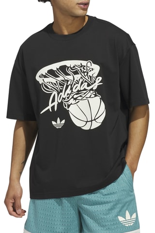 T-shirt de basketball - Noir
