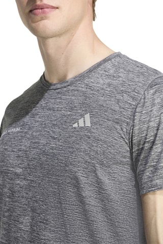 T-shirt de running Own The Run Melange - Noir chiné