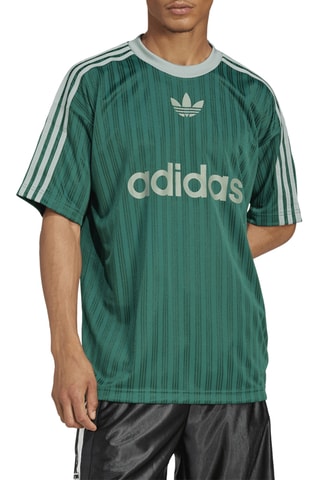 T-shirt ample Adicolor - Vert foncé