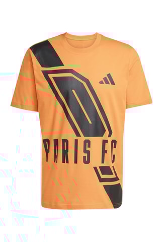 T-shirt regular Paris FC et Ninho - Orange