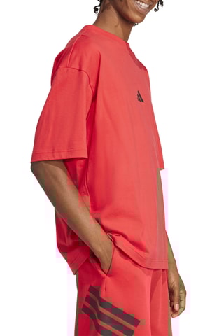 T-shirt ample Future Icons - Rouge