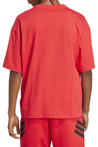 T-shirt ample Future Icons - Rouge