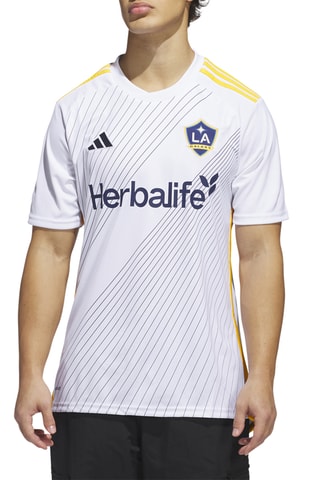 Maillot de football Los Angeles Galaxy - Blanc