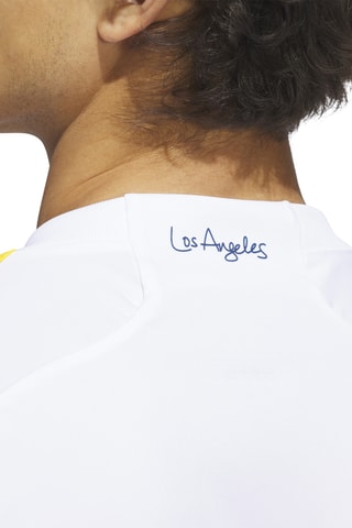 Maillot de football Los Angeles Galaxy - Blanc