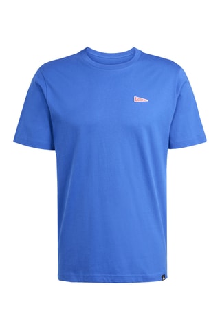 T-shirt regular - Bleu roi