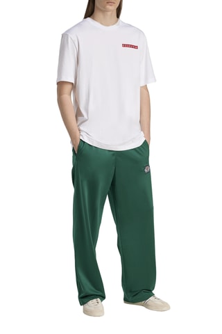 T-shirt loose Graphic - Blanc