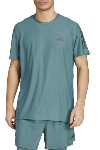 T-shirt de running Own The Run - Vert