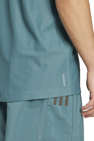 T-shirt de running Own The Run - Vert