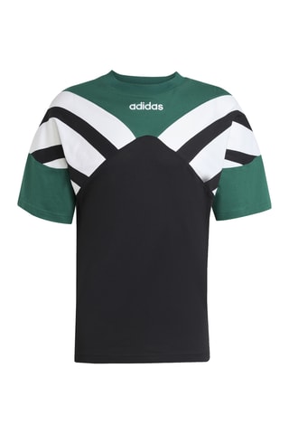 T-shirt loose Archive - Noir