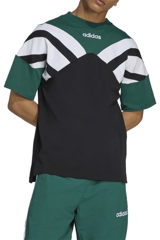 T-shirt loose Archive - Noir