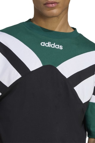 T-shirt loose Archive - Noir