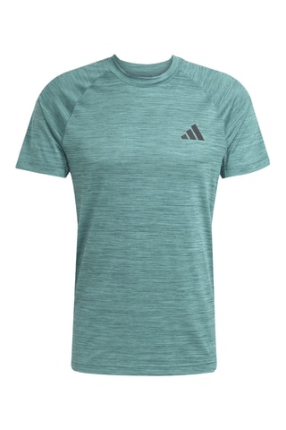 T-shirt slim d’entrainement Gym+ - Vert clair