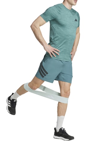 T-shirt slim d’entrainement Gym+ - Vert clair