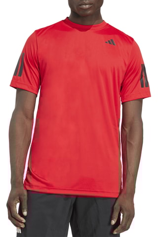 T-shirt regular de tennis - Rouge