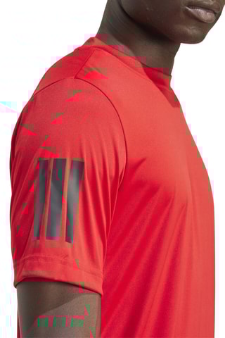 T-shirt regular de tennis - Rouge