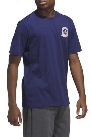 T-shirt regular Nostalgia City Graphic - Bleu foncé