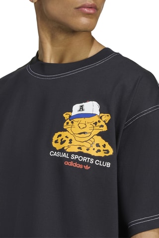 T-shirt Graphic - Noir