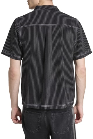 T-shirt loose Wabash - Noir