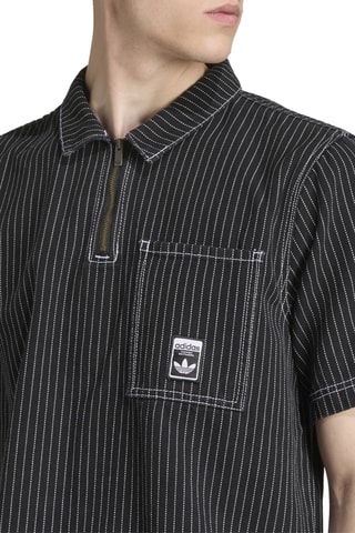 T-shirt loose Wabash - Noir