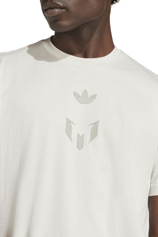 T-shirt de football Lionel Messi - Marron clair