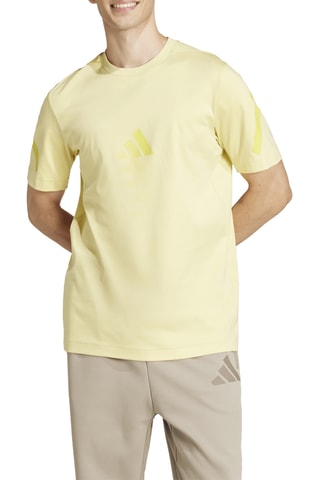 T-shirt ample ZNE - Jaune