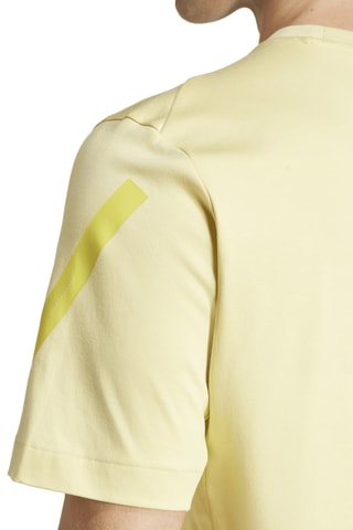 T-shirt ample ZNE - Jaune