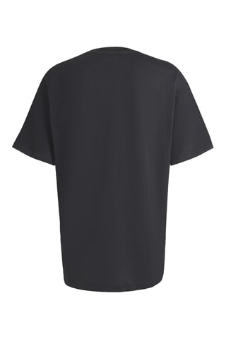 T-shirt oversize Ghost Rider Marvel - Noir