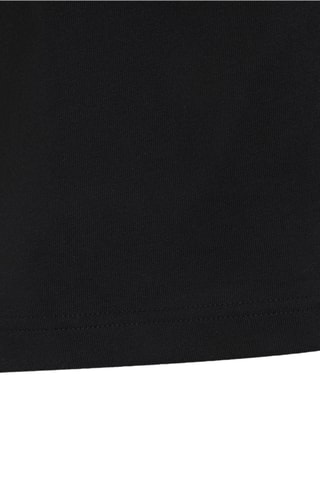 T-shirt de football - Noir