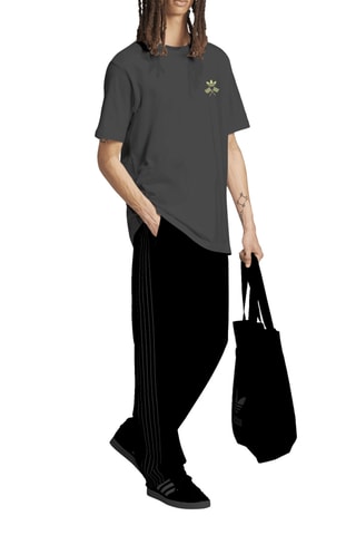 T-shirt loose Adi Racing Car Graphic - Gris foncé