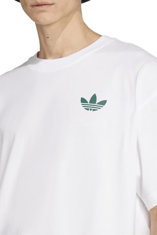 T-shirt loose Club GFX - Blanc