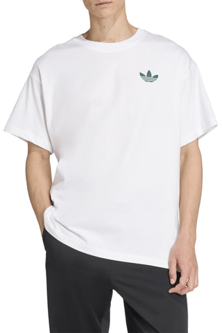 T-shirt loose Club GFX - Blanc