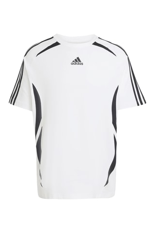 T-shirt loose Teamgeist - Blanc