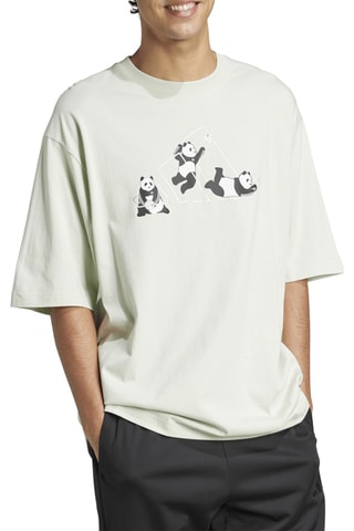 T-shirt loose - Vert clair