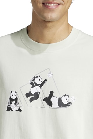 T-shirt loose - Vert clair