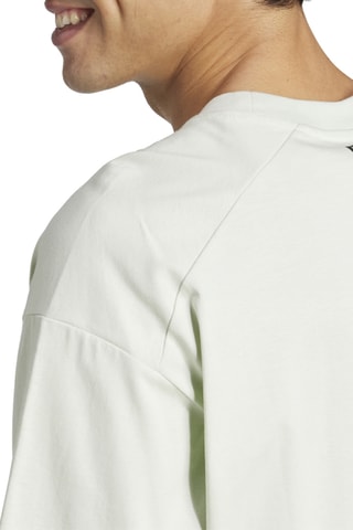 T-shirt loose - Vert clair