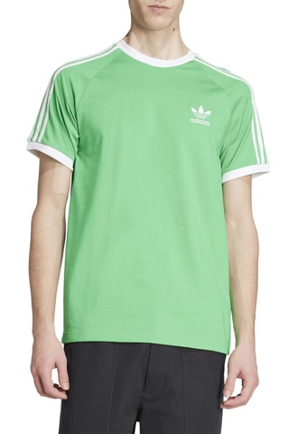 T-shirt slim Adicolor Classics - Vert