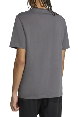T-shirt regular - Gris foncé