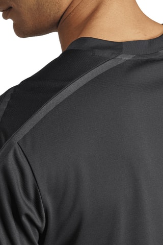 T-shirt d'entraînement slim d’entraînement D4T Adistwo - Noir
