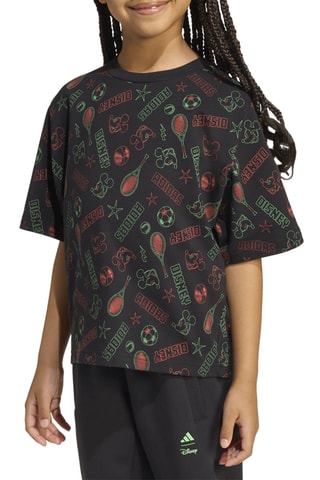 T-shirt Mickey Disney - Noir