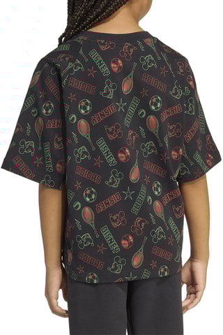 T-shirt Mickey Disney - Noir